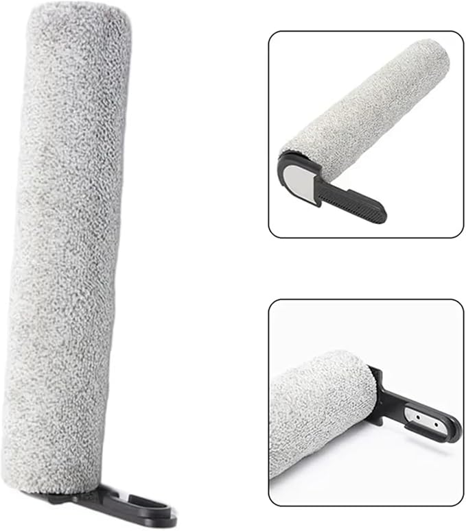 Main Roller Brush With Filters Compatible For Ultenic AC1 Elite Floor Scrubber Wet Dry Vacuum Cleaner Accessories