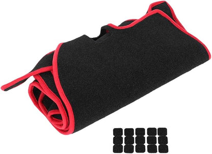 Car Dashboard Cover Anti Dash Mat Pad, Premium Polyester Sun Shade Protector, Custom Fit for Regal 2006-2008, with Large Vent Cut - Outs for Demister Airflow
