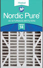 Nordic Pure 16x25x3 (Actual Size: 15 13/16 x 24 5/16 x 3) MERV 14 Trion Air Bear Cub Replacement 266649-101 Air Filter 1 Pack