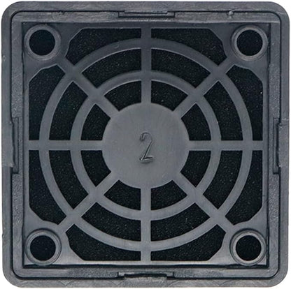 1.97 inch/50mm Fan Dust Filter PC Cooler Fan Filter Dustproof Cover Computer Case Mesh 4PCS