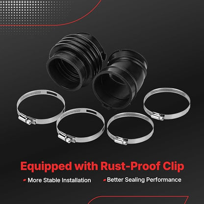 16576-EG00A Air Cleaner Intake Hose Tube Intake Boot for 2006 2007 2008 Infiniti M35 3.5L 2003 2004 2005 2006 Infiniti G35 3.5L 16576-AL50A
