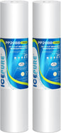 ICEPURE 1 Micron 20" x 4.5" Whole House Sediment Home Water Filter Replacement Cartridge, Compatible with SP-DD-5005-20BB, FPMB5-20, AP810-2, 155358-43, SDC-45-2005, 2PP20BB1M, P5-20, FP25B, 2 Pack