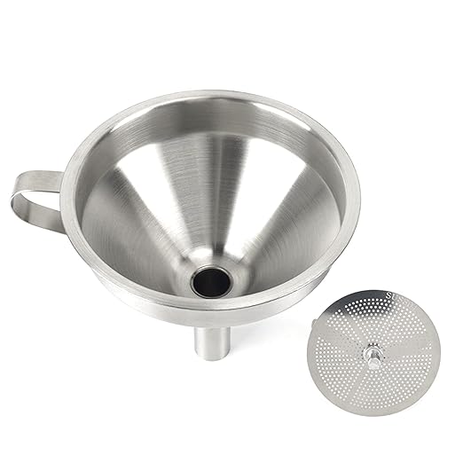 Stainless-Steel Funnel Resin Filter Cup for SLA/DLP/LCD 3D-Printer UV Double-Strainer Filter 3D-Printing Funnel Filter Strainer Resin