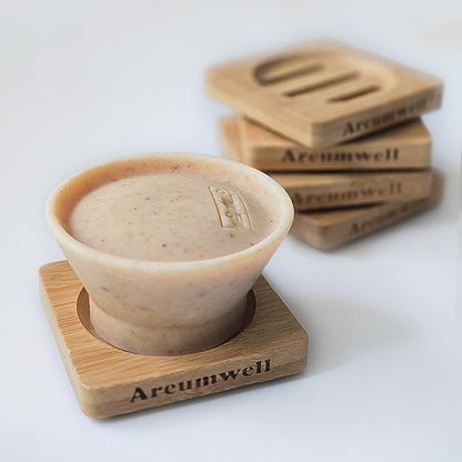 ON:GI Kitchen Soap Bar – Eco-Friendly Solid Dish Soap | Handmade in Korea | Zero Waste, Plastic-Free | Cold Process | Skin-Safe Natural Cleanser for Dishes (Leaf)
