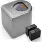 Airthereal Revive Electric Kitchen Composter with Visual Glass Cover, Upgraded SHARKSDEN Tri-Blade, Turn Food Waste and Scraps into Natural Fertilizer for Plants, R500-V, Grey