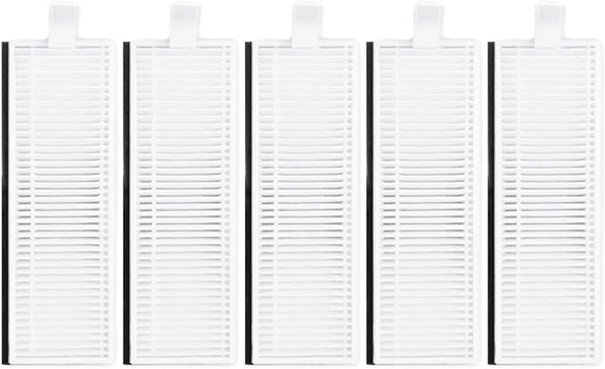 for Laresar Evol 3 Robot Vacuum Cleaner Washable Filter Reusable Dustproof Air Filter(5 PACK)