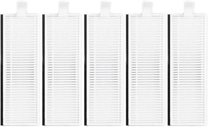 for Laresar Evol 3 Robot Vacuum Cleaner Washable Filter Reusable Dustproof Air Filter(5 PACK)
