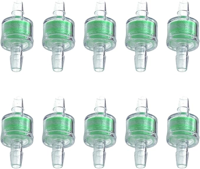 10Pack Aquarium Filter Check Valves Aquariums Joint Tube Connector Non Return Fishtank Hose Fishtank Filter Valves