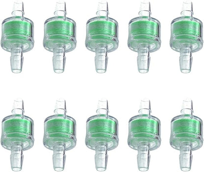10Pack Aquarium Filter Check Valves Aquariums Joint Tube Connector Non Return Fishtank Hose Fishtank Filter Valves