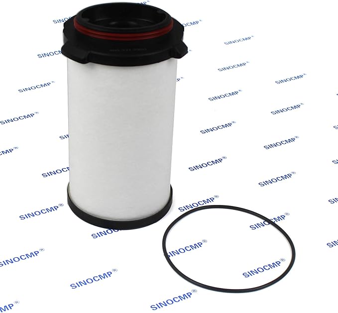 SINOCMP 600-331-2900 CCV Filter Element Kit 6003312900 for Komatsu 6D107 Engine PC240 PC290 PC360 PC390 Excavator D61EX Bulldozer WA320 WA380 Wheel Loader