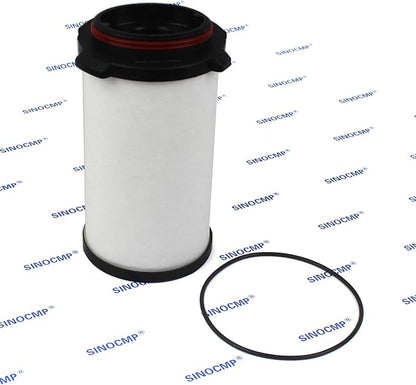 SINOCMP 600-331-2900 CCV Filter Element Kit 6003312900 for Komatsu 6D107 Engine PC240 PC290 PC360 PC390 Excavator D61EX Bulldozer WA320 WA380 Wheel Loader