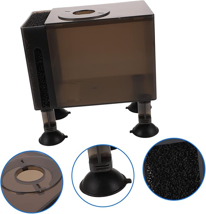 Happyyami 1set Protective Pump Container Box Filter Water Pump Enclosure for Aquariums Outdoor Use and Household Applications Large