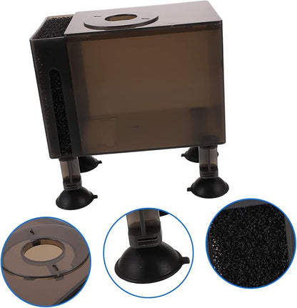 Happyyami 1set Protective Pump Container Box Filter Water Pump Enclosure for Aquariums Outdoor Use and Household Applications Large