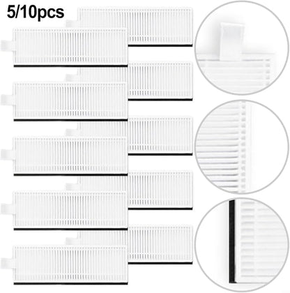 for Laresar Evol 3 Robot Vacuum Cleaner Washable Filter Reusable Dustproof Air Filter(5 PACK)