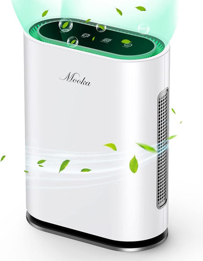 MOOKA Composite HEPA Air Cleaner Replacement Filter GL-FS32 Large Room Air Purifier, large multi-layer high efficiency air filter, for all kinds of air pollutants (Single Pack)