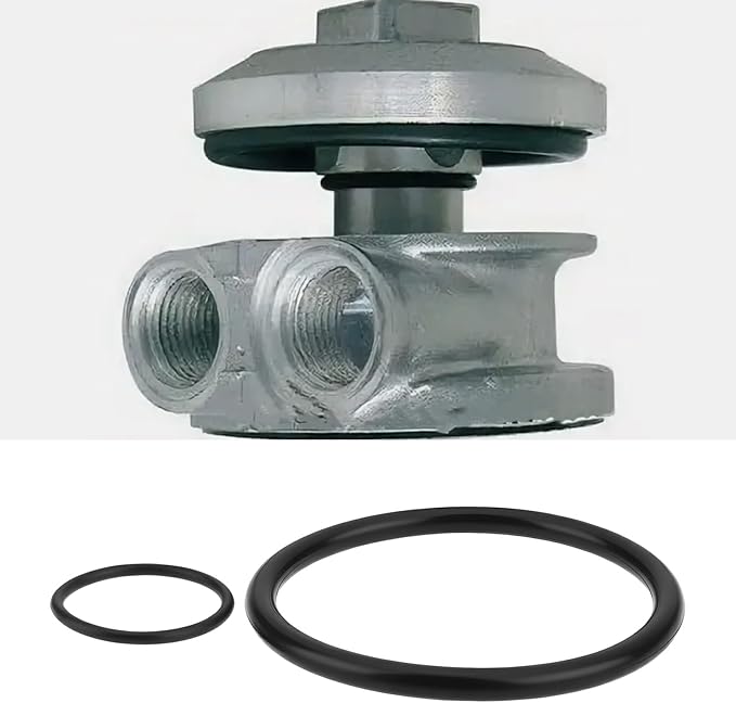 4X Black Oil Filter Seals 70x60x5mm 28x24x2mm Compatible with MOCAL M01 TOP01 Remote