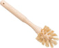 Redecker Bottle Brush Cleaner - Horsehair and Beechwood Handle for Vases, Pitchers, Mugs, and Baby Bottles, 8-3/4 Inch, Dense Natural Bristles - Wooden Bottle Brush - Bottle Brush Wood Handle