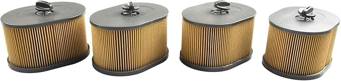 Air Filter for K970 and K1260 Concrete Cut-Off Saw 510 24 41-03, Replacement Part Compatible with Cutoff Saw, 4 Pack