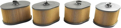 Air Filter for K970 and K1260 Concrete Cut-Off Saw 510 24 41-03, Replacement Part Compatible with Cutoff Saw, 4 Pack