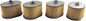 Air Filter for K970 and K1260 Concrete Cut-Off Saw 510 24 41-03, Replacement Part Compatible with Cutoff Saw, 4 Pack