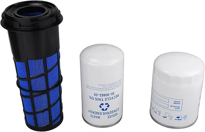 30-00471-20 Filter Maintenance Service Kit 30-00463-00 Compatible with Carrier Reefer Unit 7300 7500 Replace Oil Change Filter Kit Air Filter 30-00471-20, Fuel Filter 30-00463-00 30-01090-05