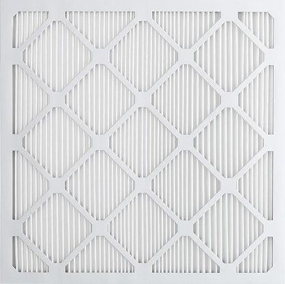 Nordic Pure 25x25x1 (Actual Size: 24 1/2 x 24 1/2 x 3/4) Tru Mini Pleat MERV 10 AC Furnace Air Filters – 2.5X More Media for Longer-Lasting, High-Efficiency Filtration - 2 Pack