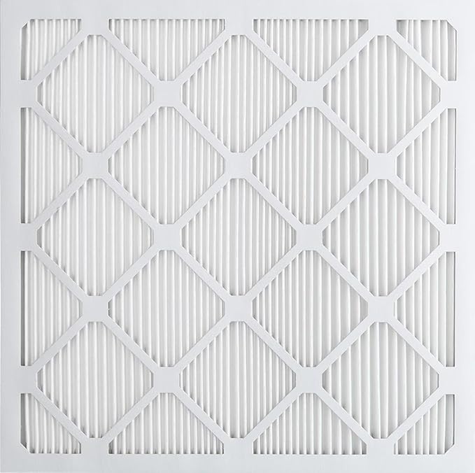 Nordic Pure 16x16x1 (Actual Size: 15 3/4 x 15 3/4 x 3/4) Tru Mini Pleat MERV 11 AC Furnace Air Filters – 2.5X More Media for Extended Durability & Superior Filtration - 4 Pack