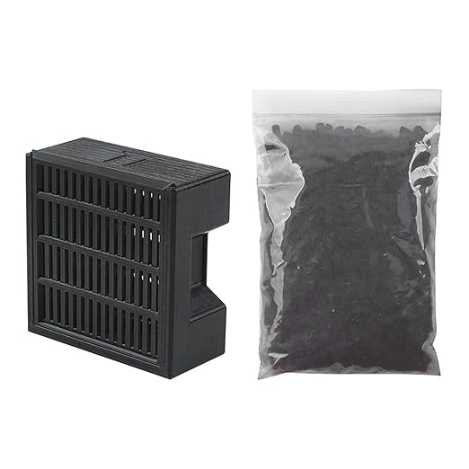 WALFRONT 3D Printer Air Filter Kit, Activated Carbon Filtering System with Quick Installation for Kobra S1 S1C, Filter Replacement Accessories
