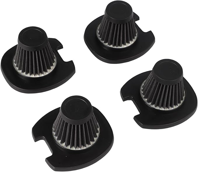 Washable Reusable Vacuum Filters for BLACK for DECKER RC EV1416 3-in-1 Lightweight Corded Upright, Polyester Plastic Foam Replacement Filter Set for Household Dust Reduction, 4 Pieces(4* Filters)