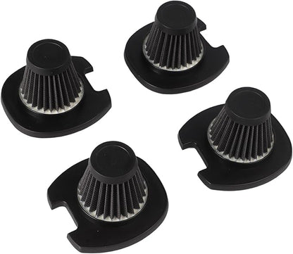 Washable Reusable Vacuum Filters for BLACK for DECKER RC EV1416 3-in-1 Lightweight Corded Upright, Polyester Plastic Foam Replacement Filter Set for Household Dust Reduction, 4 Pieces(4* Filters)
