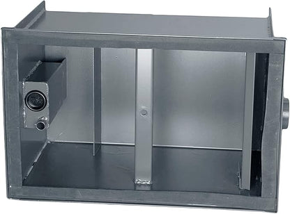 20 LB Carbon Steel Grease Trap Interceptor for Restaurant Under Sink Kitchen | 10 GPM | PDI Certified