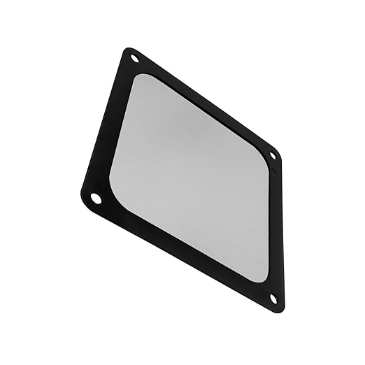 Silverstone Tek 120mm Ultra Fine Fan Filter with Magnet Cooling FF123B-USA-2Pack