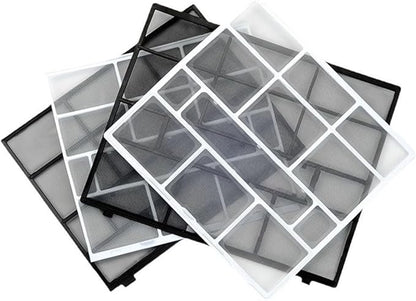 Air Conditioner Dustproof Filter Screen for Hisense Indoor Unit, Accessory for Hanging AC(30.3x27.6cm)