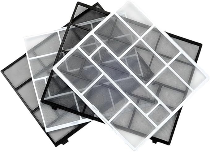 Air Conditioner Dustproof Filter Screen for Hisense Indoor Unit, Accessory for Hanging AC(34x38cm)