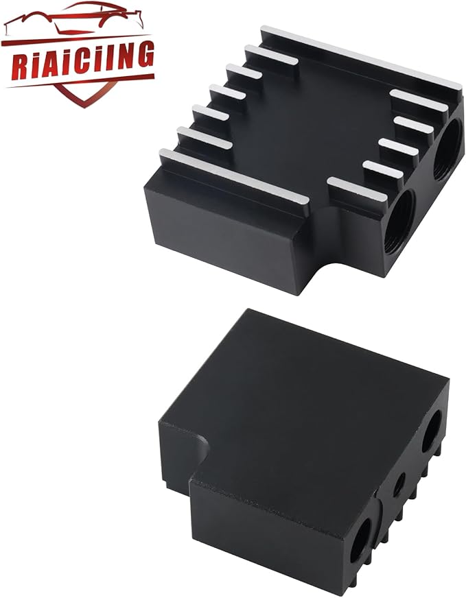 Thermal Bypass Valve Upgrade with Billet Filter Coupler Fit for 2019-2024 Ram 6.7L Cummins Diesel with 68RFE or Aisin AS69RC Transmission