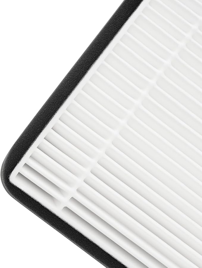 Nispira F1 C01 T02 HEPA Replacement Filter for 3M Filtrete Room Air Purifier FAP-C01-F1, FAP-T02-F1, FAP-C01BA-G1, FAP-T02WA-G1, FAP-ST02W, FAP-ST02N. 12 in. x 6.75 in. Part FAPF-F1-A. 2 Pack