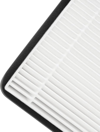 Nispira F1 C01 T02 HEPA Replacement Filter for 3M Filtrete Room Air Purifier FAP-C01-F1, FAP-T02-F1, FAP-C01BA-G1, FAP-T02WA-G1, FAP-ST02W, FAP-ST02N. 12 in. x 6.75 in. Part FAPF-F1-A. 2 Pack