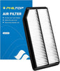 PHILTOP Engine Air Filter CA10015 Replacement for Honda Ridgeline 2006-2014, Rigid Panel