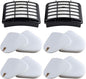 2 HEPA + 4 Foam & Felt Filters Compatible with Shark Navigator Lift-Away Deluex NV350, NV351, NV352, NV355, NV356E, NV357, NV360, NV370, NV391, UV440, UV490, UV540, Part # XFF350 & XHF350
