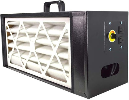 DC1700 Portable Air Cleaner 3 Fan Variable Speed