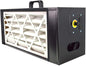 DC1700 Portable Air Cleaner 3 Fan Variable Speed