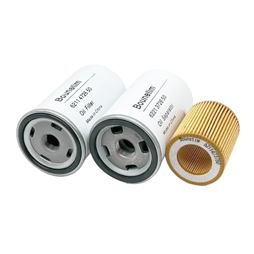 2200902301 Filter Kit Compatible with Atlas Copco, Quincy Chicago Pneumatic Air Compressor Replacement Part, Replace 2200-9023-01, QGS, QRS