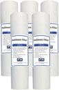 Pack of 5 Compatible Replacment filter set for GE GXWH04F GXWH20F GXWH20S GXRM10 GX1S01R Compatible Filters, 5 Micron Water Filter Cartridges by IPW Industries Inc.
