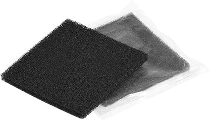 Smoke Absorber Filter, 10pcs Activated Carbon Filters Sponge 13cm x 13cm for Soldering Smoke Absorber Fume, Fume and Smoke Extractor Filters