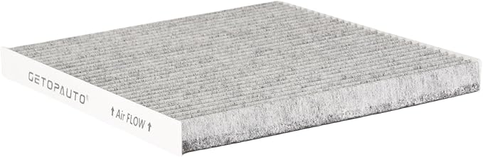 P609422 cabin air filter with Activated Carbon Compatible with Freightliner Cascadia, Columbia,and Coronado Replaces AF26235, PA4857, P609422, wix 24318, CAF24003, PA10181(set of 4)