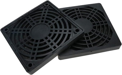 3.15inch/80mm Fan Dust Filter PC Cooler Fan Filter Dustproof Cover Computer Case Mesh 4PCS