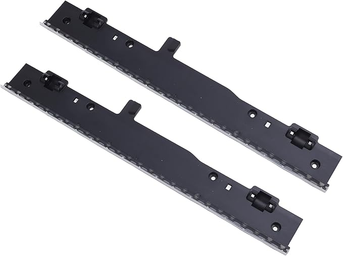 2Pcs Vacuum Replacement Parts Wiper Strip, Handheld Sweeping Robot Scraper Spare Part Floor Scrubber Scraping Strip Replacement Wet Dry Vacuum Cleaner Accessories