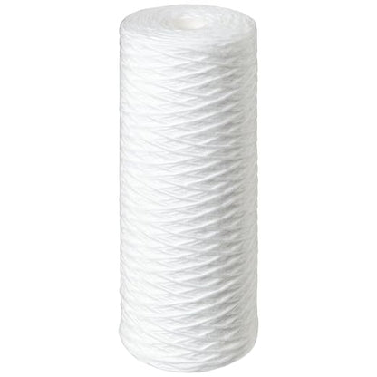 Pentair Pentek WP.5BB97P Big Blue Sediment Water Filter, 10-Inch, Whole House Polypropylene String-Wound Filter Cartridge, 10" x 4.5", 0.5 Micron