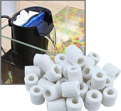 5 lbs Bio Ceramic Rings Aquarium Filter Media