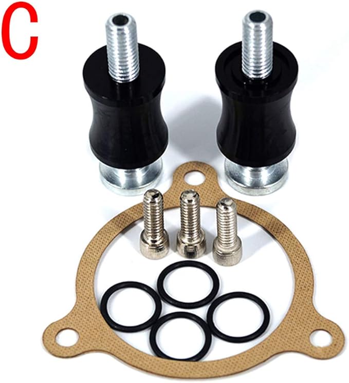 Air Filter Motorcycle Intake Cleaner Cnc Cut Kit Black for Harley Model Touring Street Glide 2008-2016 Softail 2016-2017 Fitment - C